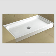 Upc Acrylic Square Alcove Tile Flange Shower Pan